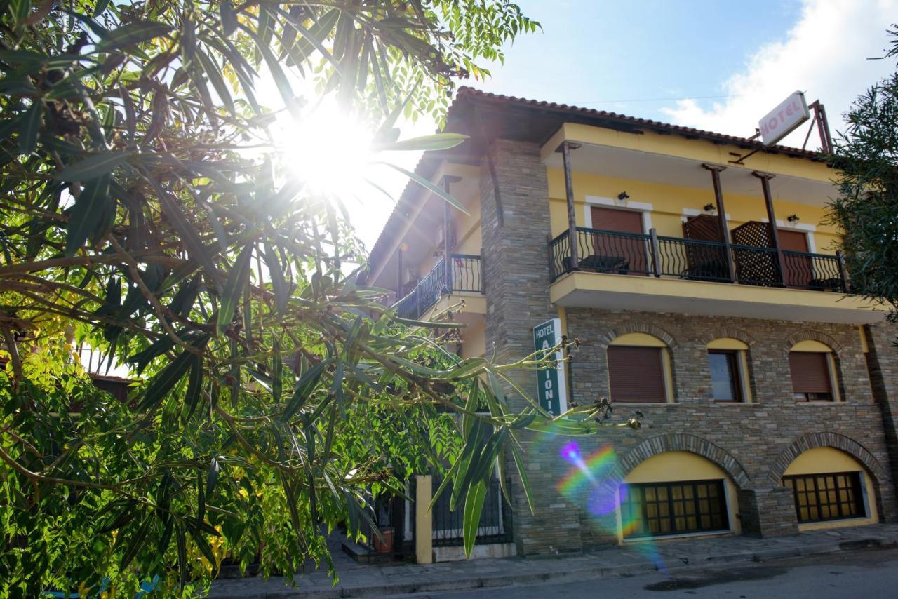 Hotel Alkionis Ierissos Dış mekan fotoğraf