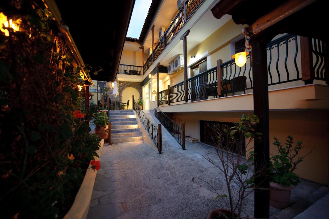 Hotel Alkionis Ierissos Dış mekan fotoğraf