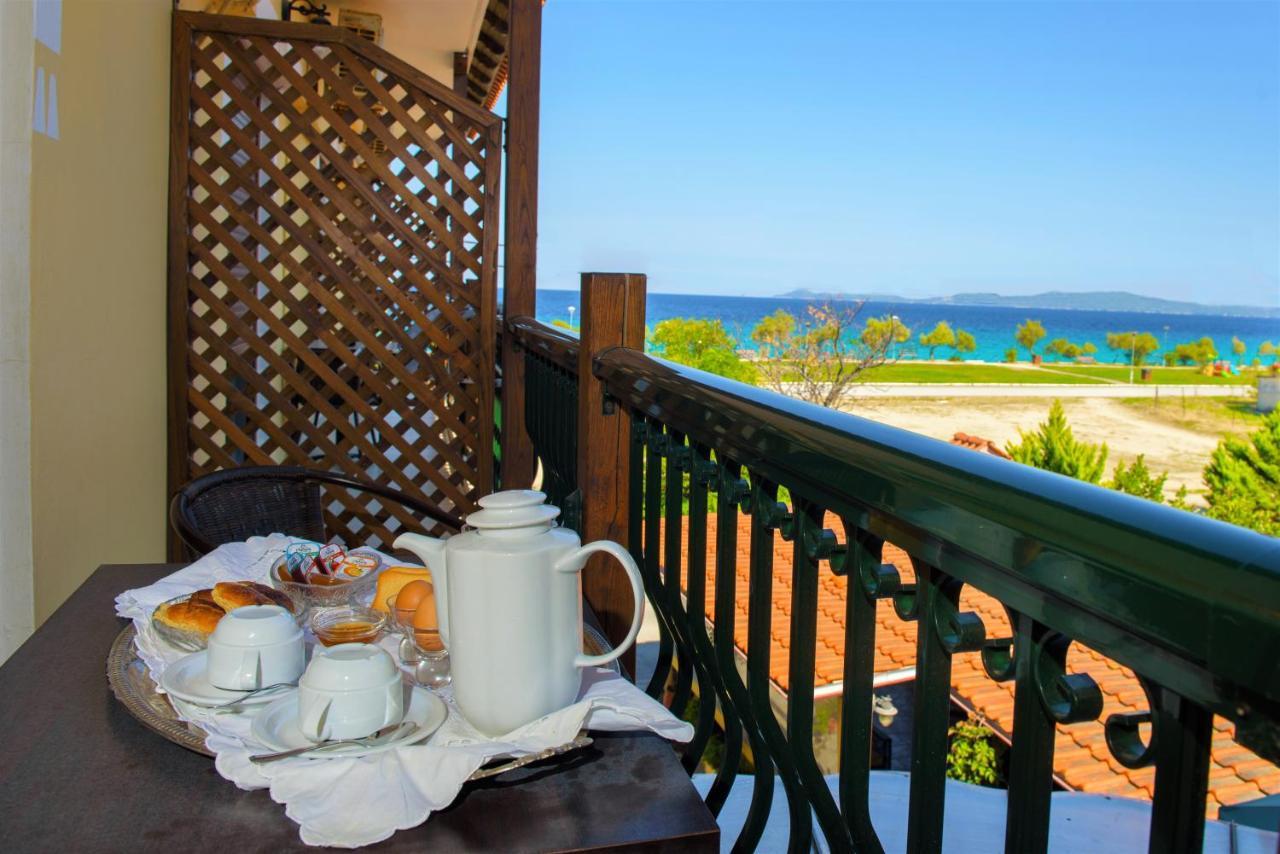 Hotel Alkionis Ierissos Dış mekan fotoğraf