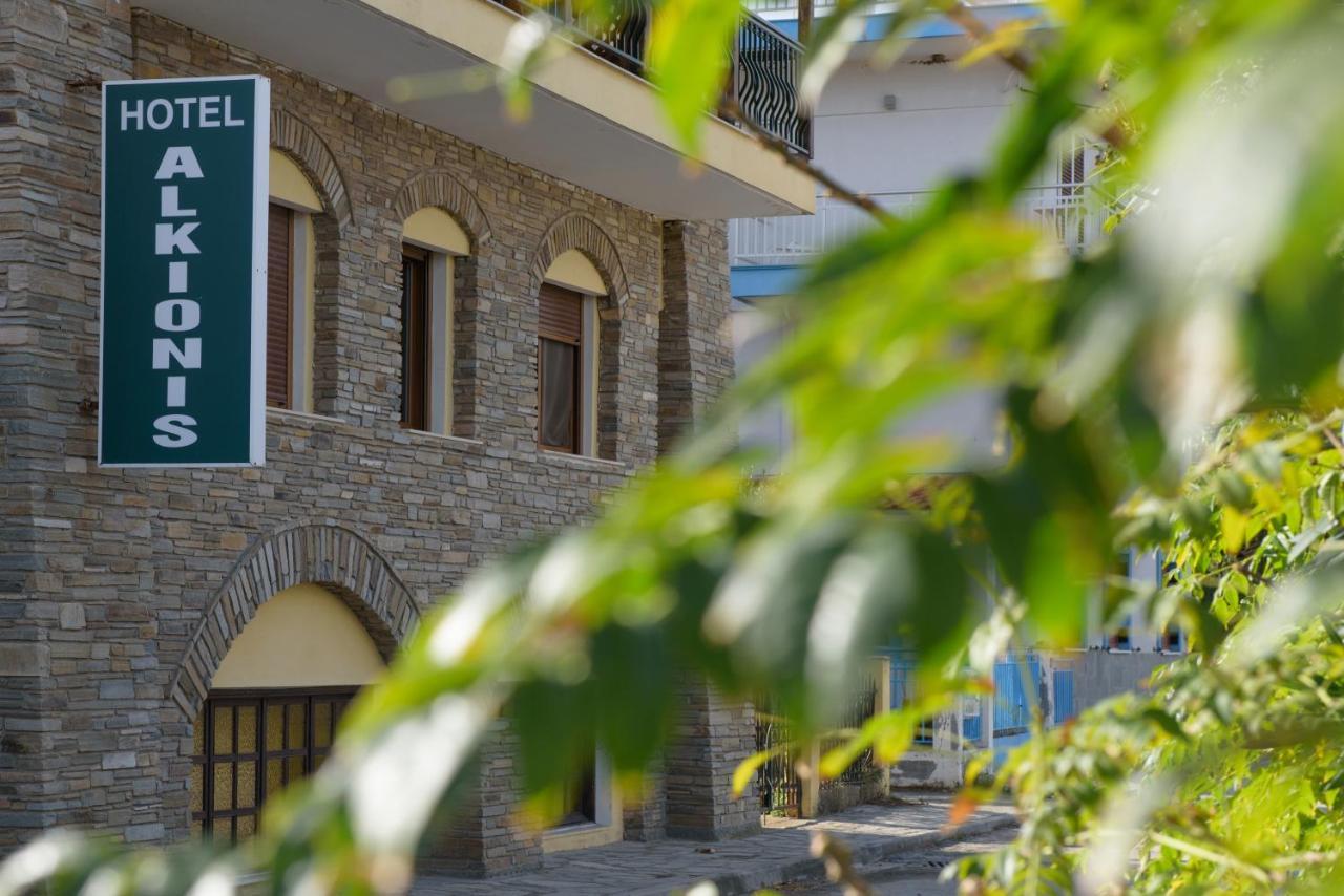 Hotel Alkionis Ierissos Dış mekan fotoğraf
